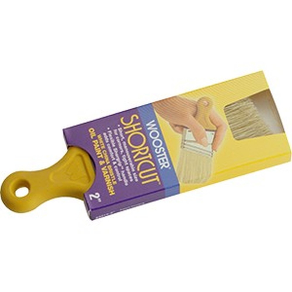 Wooster Z3215 2″ Shortcut White China Soft Bristle Paint Brush-1PK