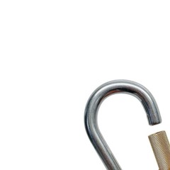 5/16″ Carabiner Quick Link Spring Loaded Lock, 440 Lbs WLL, T304 Stainless Steel