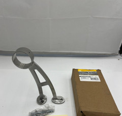Lavi 2″ Satin Solid Stainless Steel Bar Mount Bracket 44-402/2 – FAST SHIPPING