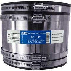 DEKS Series 1056 – DX1056-66SR – 6″ x 6″ – Works With Clay and Plastic (PVC)