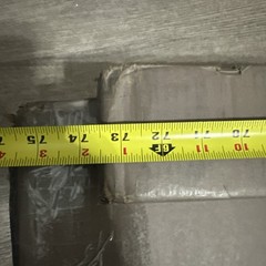 2 CITY POST Deck Post Mount Holes 36″ Black CPK20-0027-G-BLK 2 CPTR-13-6-BLK