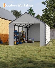 Roofing Panels 140 ft² 64.2” L x 19.7” W, 29 Ga. Galvanized Steel Metal Ribbed