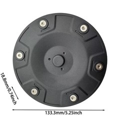 Black Mowing Robot Disc for Mammotion For Yuka 1500 2000 3000 Lawn Care Units
