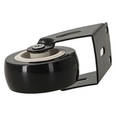 Door Hardware Door Bottom Support Wheel Home Improvement Steel And Rubber