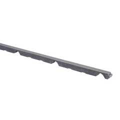 3 Ft. outside Closure Strip Foam Sm-Rib Roof Accessory in Black (4-Pack)