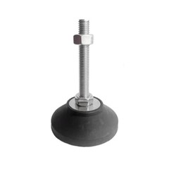 Leveling Machine/Furniture Feet M5 M6 M8 M10 M12-M24 Screw in Height Adjustable