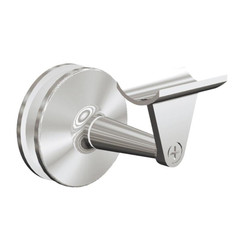 Lavi Industries 49-308GM/1H Glass Mount Handrail Bracket for 1-1/2″ Diameter Tub