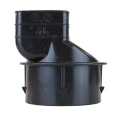 4 In. Singlewall X 3 In. X 2 In. Downspout Adapter