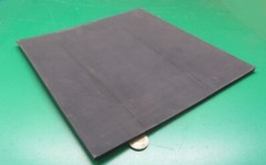 EPDM Rubber Sheet, Black, 1/16″ x 12″ Wide x 12″ Length