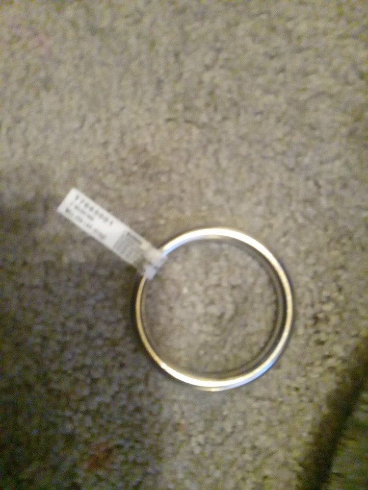 Welded Ring, Nickel Finish, 2-In. T7665001