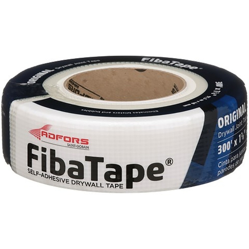 Fibatape FDW8665-U 1-7/8″ x 300′ White Self Adhesive Mesh Drywall Joint Tape-1PK