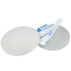 10 Pcs Silicone Solid Discs 5mm-150mm Self Adhesive Round Pad Sealing Cushioning