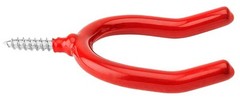 Double Screw Hook, Vinyl-Coated, 2-3/4 In. – N271-012
