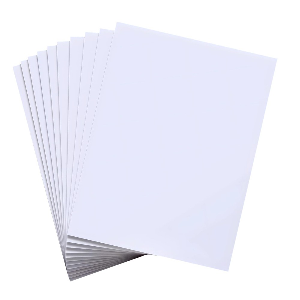 Vinyl Siding Repair Kit – 10 Pieces White Self-Adhesive Siding Patch, PVC Vin…