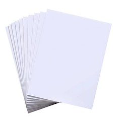 Vinyl Siding Repair Kit – 10 Pieces White Self-Adhesive Siding Patch, PVC Vin…