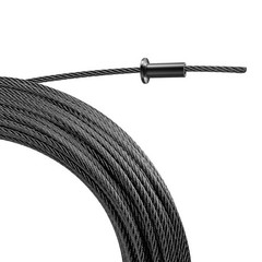 120 Pack Black Cable Railing Protector Sleeves T316 Stainless Steel Wood Post