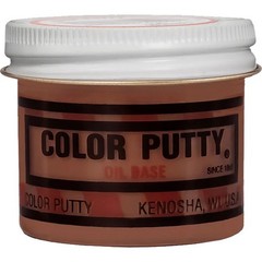 Color Putty 126 3.68oz Brown Mahogany Oil-Based Wood Putty-1PK