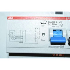 ABB DDA202 B APR +S202 D16 30mA Type B Single Phase Magnetothermal Differential