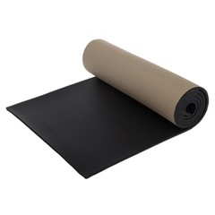 Sponge Neoprene with Adhesive Foam Rubber Sheet, 1/4″ T x 12″ W X 54″ L Adhes…