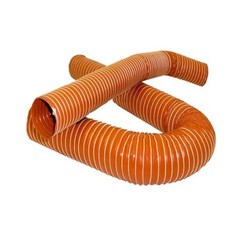 Black or Orange Silicone 2 Ply Air Ducting Suits Saab models