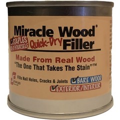 H. F. Staples 901 1/4lb Miracle Wood Patch-1PK