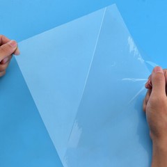 Thickness 0.3mm/0.5mm Flexible PVC Plastic Sheets Foil Sheet 300x200mm 5 Color