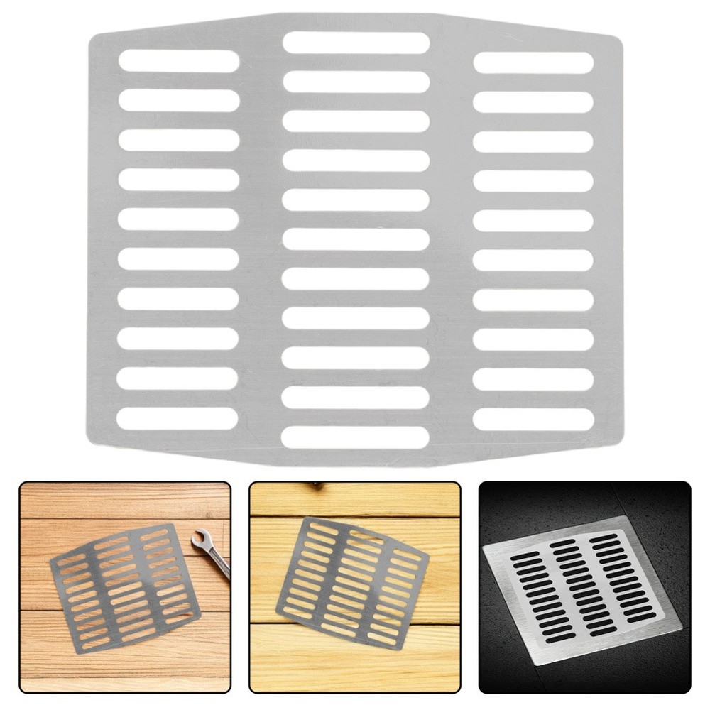 10Pcs Brick Wall Weep Hole Cover Stainless Steel Screen for Efficient Drainage