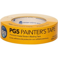 IPG PG-5 36mm x 55yd Premium Pro Grade Masking Tape Bulk-24PK