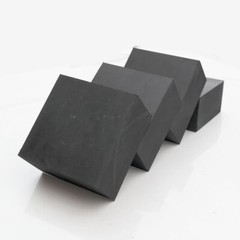 Solid Black Rubber Square Sheets Pad, 5-50mm Thick, 50-300mm Width & Length