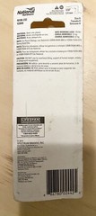 National Hardware #0 X 4-15/16” Zinc Plated Ceiling Hook, Med Duty, 125 Lbs Max