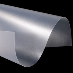 Polypropylene Plastic Thin Sheet PP Sheet Frosted Translucent Thickness 0,3~2mm