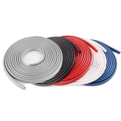 6-26mm Car Door Boot Edge Protector Strip Trim U Shape Guard Seal Rubber 7 Color