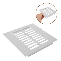 Louvered Ventilation Grille Wardrobe Hardware Accessories Air Vent Cover For