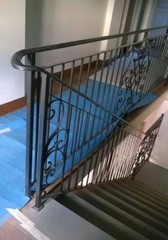 Wrought Iron RAILING. Personalised Executions. 916