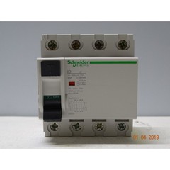 Schneider 23526 Differential Switch 4P-25A-30mA-A-Si