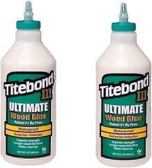 Titebond 1415 III Ultimate Wood Glue, 32-Ounce Bottle, 2 Pack