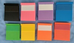 Lunchbox Wall Mount Bracket plus screws various color options