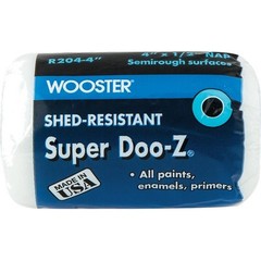 Wooster R204 4″ x 1/2″ Nap Super Doo-Z Roller Cover-1PK