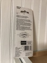 National Hardware N183-723 VKA821 Keyed Sash Lock, Bright Brass