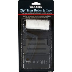 Wooster R138 3″ x 3/16″ Nap Zip Trim Roller & Tray Kit-1PK