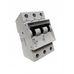 Siemens 5sx43507 3p C 50a 10ka Magnetic Thermal Switch