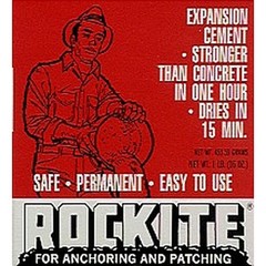 Rockite 10001 1lb Anchoring & Patching Cement-1PK