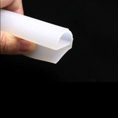 Silicone Rubber Sealing Strip E Shape Door Window 60A Insulation Seal Gasket