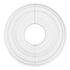Lightweight and Safe PU Medallion for 12 Ceiling Fans Reliable and Stylish