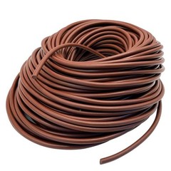 Black Brown Fluorine Rubber solid Round Sealing Strip O-ring Seal Cord Ø 2-18mm