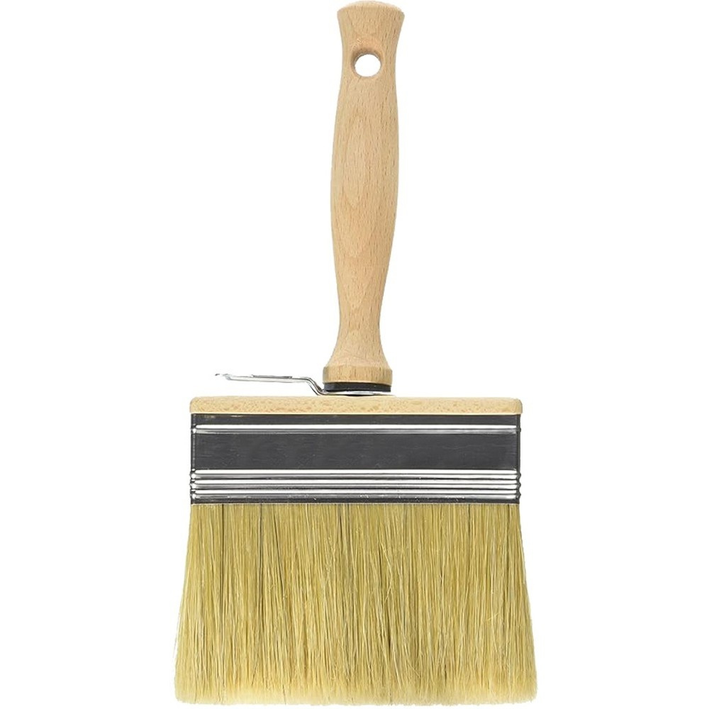 Bestt Liebco 501480800 #123 4-3/4″Master Stainer White China Bristle Block Brush