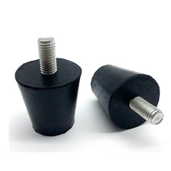 M6-M10 Rubber Adjustable Feet Screw Bolt Leveling Foot Machine Furniture Feet