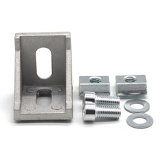 90 Degree Corner Brace Angle Bracket Aluminium Alloy V-Slot Extrusion L Shape