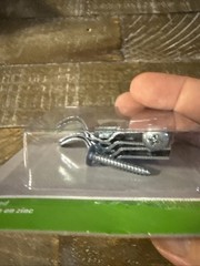 One Pack of 4 Pieces National Hardware Snap Fasteners N192-179 V82 Zinc Plated
