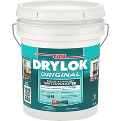 Drylok 27515 5gal White Original Latex Concrete & Masonry Waterproofer-1PK